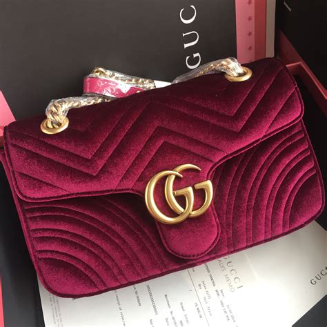 bolsas gucci vino antguas